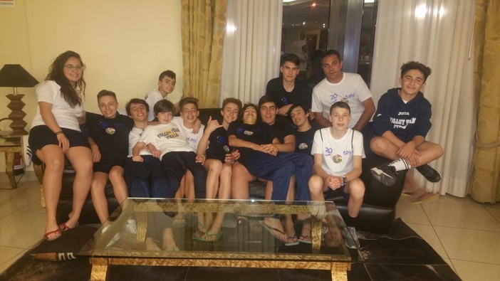 Il Volley Team Finale tra le prime 16 squadre maschili under14 italiane Il Volley Team Finale tra le prime 16 squadre maschili under14 italiane
