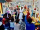 Cicciolin e la sua Corte portano un sorriso ai bambini del reparto pediatria di Savona