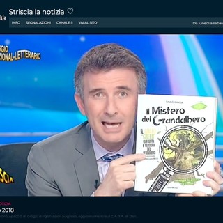 Il Bilibro di Fata Zucchina a "Striscia la Notizia"