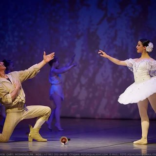 Il talento della ballerina loanese Maria Celeste Fameli Mathieu è apprezzato fino in Russia