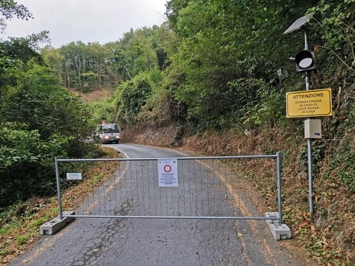 Frana in località Ferraie a Varazze, l'inizio lavori previsto a maggio