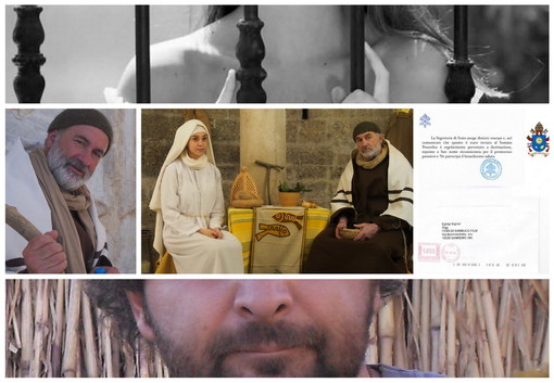 In arrivo la prima del film sulla vita della Madonna che ha ricevuto la benedizione di Papa Francesco, uno degli attori è di Stellanello (Foto e Video)