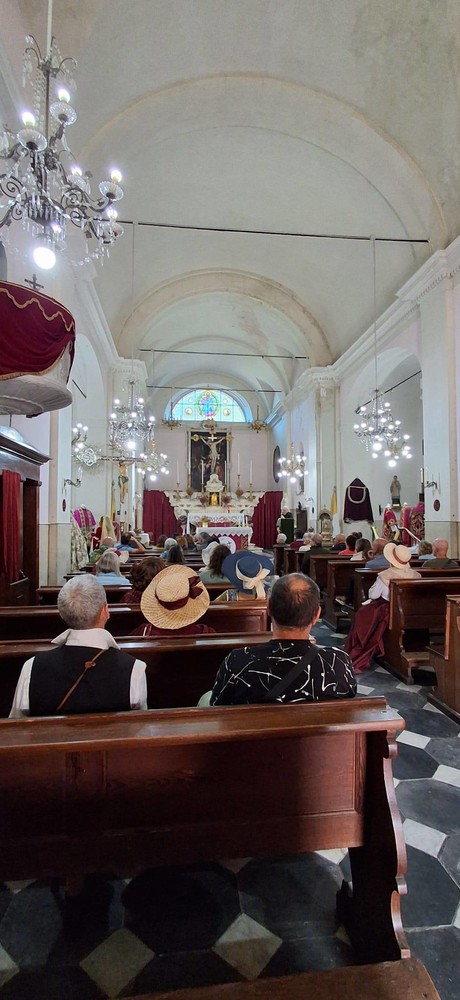 La Fionda, simbolo dei "Fieui di Carrugi"