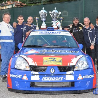 Rally: Aragno al "Sanremo"