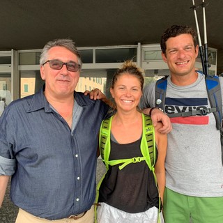 Francesca e Filippo: da Varazze a Milano a piedi per Dynamo Camp