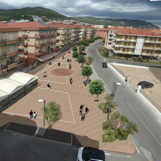 Pietra Ligure: ecco come cambierà volto piazza Marconi