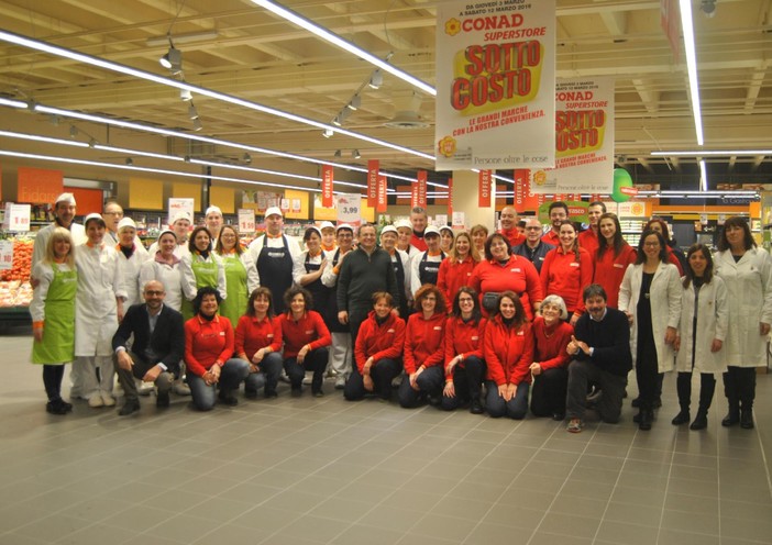 A Cairo riapre completamente rinnovato il SuperStore Conad A Cairo riapre completamente rinnovato il SuperStore Conad