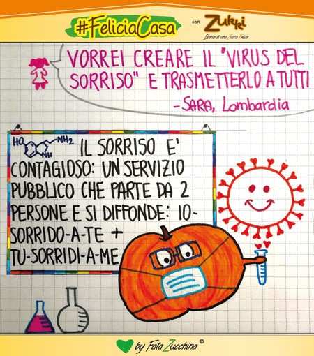 “Favole a casa”: prende il via la nuova video-rubrica di racconti di Fata Zucchina. Oggi: il segreto della felicità - il racconto del cucchiaino