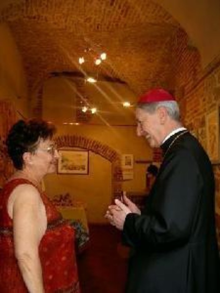 Cervo: Alda Fabbrica in mostra sino al 15 luglio