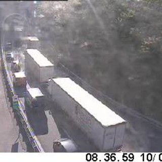 A6, code tra Savona e Altare