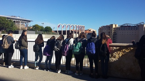 Le classi del “Patetta” di Cairo in Costa Azzurra