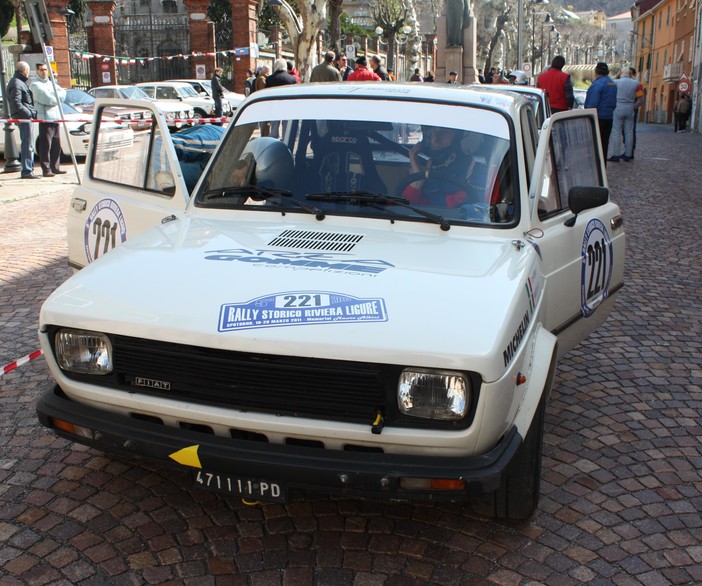 Diretta dal Rally Riviera Ligure: le interviste ai piloti delle "storiche" dopo la prova speciale 3