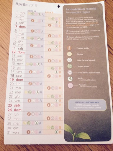 A Cairo Montenotte il mese di aprile ha 31 giorni