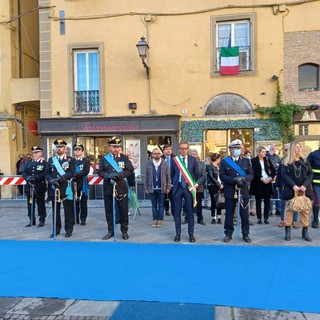 Albenga celebra la festa dell’Unità Nazionale e delle Forze Armate