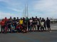 Gli studenti di Biologia Marina di Bologna in immersione alla Gallinara Gli studenti di Biologia Marina di Bologna in immersione alla Gallinara