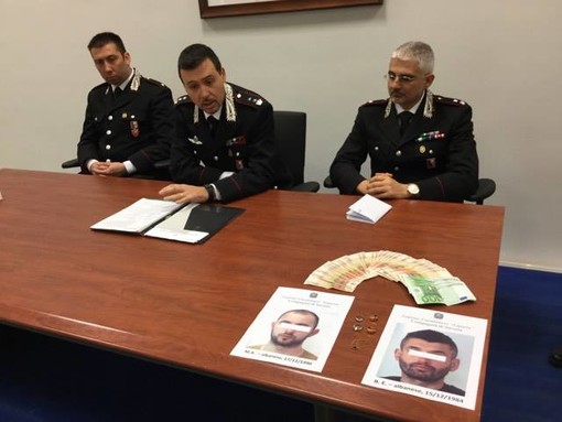 Rubavano negli appartamenti di Legino e Vado: restano in carcere i due albanesi arrestati dai Carabinieri Rubavano negli appartamenti di Legino e Vado: restano in carcere i due albanesi arrestati dai Carabinieri