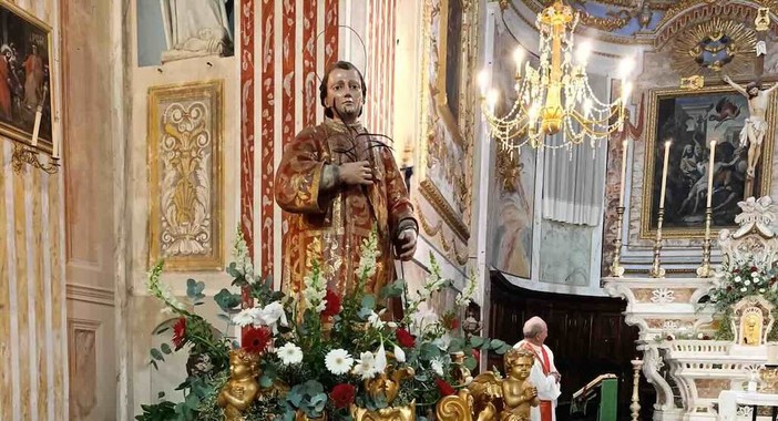 Orco Feglino si prepara a celebrare la festa dedicata a San Lorenzo martire