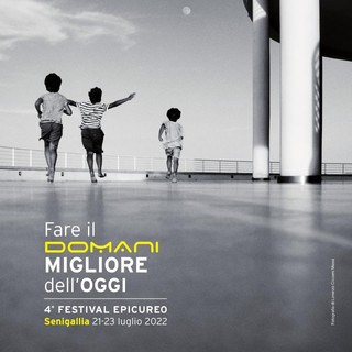 “Fare il domani migliore dell’Oggi”, da Senigallia un messaggio di ottimismo grazie alla Filosofia di Epicuro “Fare il domani migliore dell’Oggi”, da Senigallia un messaggio di ottimismo grazie alla Filosofia di Epicuro