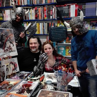 “Fenris L’Invincibile”  la nuova proposta dei fumettisti Alessandro Sidoti e Rossana Berretta