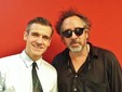 Furlani con Tim Burton