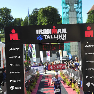 Ivan Cappelli scrive una pagina storica per il Triathlon Ligure nell’IronMan di Tallinn in Estonia