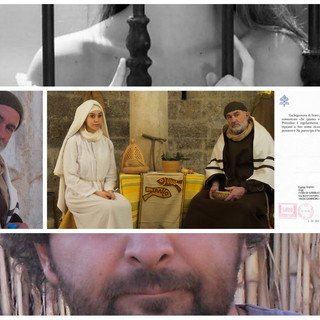 In arrivo la prima del film sulla vita della Madonna che ha ricevuto la benedizione di Papa Francesco, uno degli attori è di Stellanello (Foto e Video)