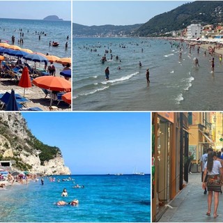 Ferragosto da tutto esaurito nel Savonese, turismo promosso: “Ma ora bisogna allungare la stagione”