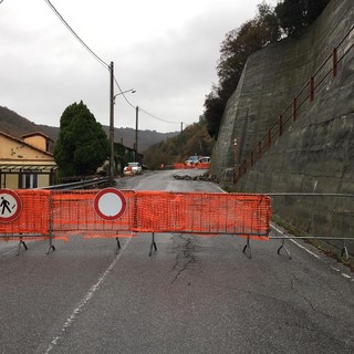 Varazze, riaperta a senso unico alternato la strada dell’Alpicella