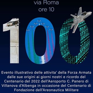 Albenga, il 26 maggio un evento illustrativo delle attività dell’Aeronautica Militare