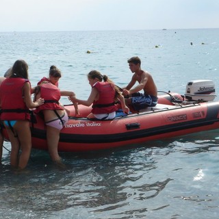 Borghetto: domani il Battesimo del Mare per i ragazzi