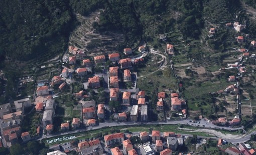 L'area interessata di "Finalpia Nuovo" - immagine tratta da Google Earth L'area interessata di "Finalpia Nuovo" - immagine tratta da Google Earth