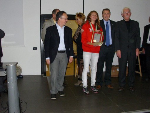 Francesca Capodimonte è l’Atleta dell’Anno