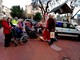 Albisola Superiore, Babbo Natale fa visita agli anziani Albisola Superiore, Babbo Natale fa visita agli anziani