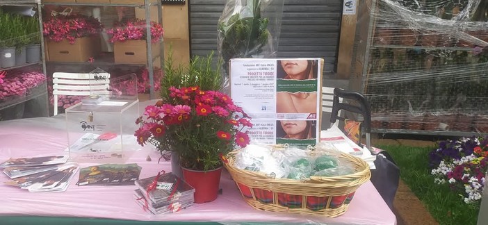 Albenga, “Festa della Mamma”: il 10 e 11 maggio banchetto benefico di Fondazione ANT Italia Onlus