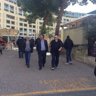 Il segretario nazionale di Forza Nuova porta le "ronde" a Savona