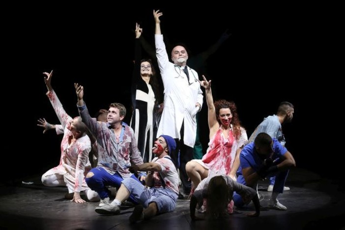 Torna a Savona Psychiatric Circus, lo spettacolo di Circo-Teatro che mette i brividi