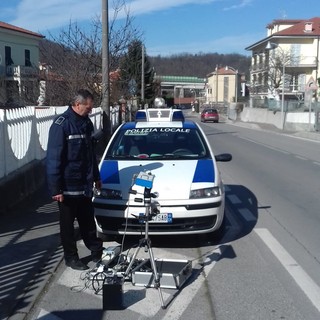 Autovelox: ecco a giugno e luglio dove saranno posizionati ad Albenga i rilevatori