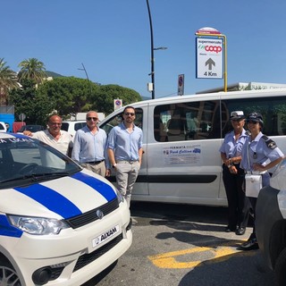 Laigueglia: bus navetta gratuito per collegare il centro ai parcheggi della zona collinare