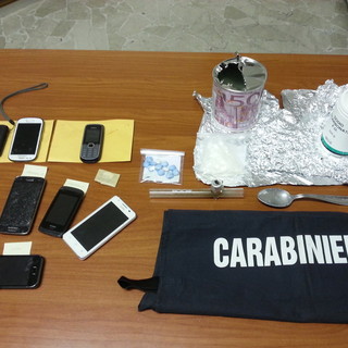 Cairo Montenotte: cocaina e materiale per confezionamento arrestati tre tunisini