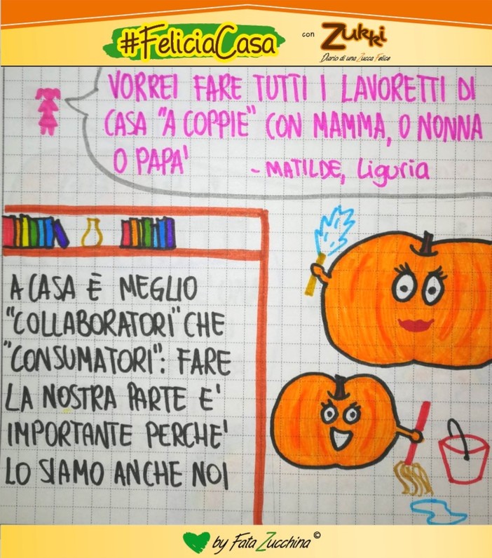 FavoleaCasa: Fata Zucchina legge e commenta "La zuppa" di Jorge Bucay
