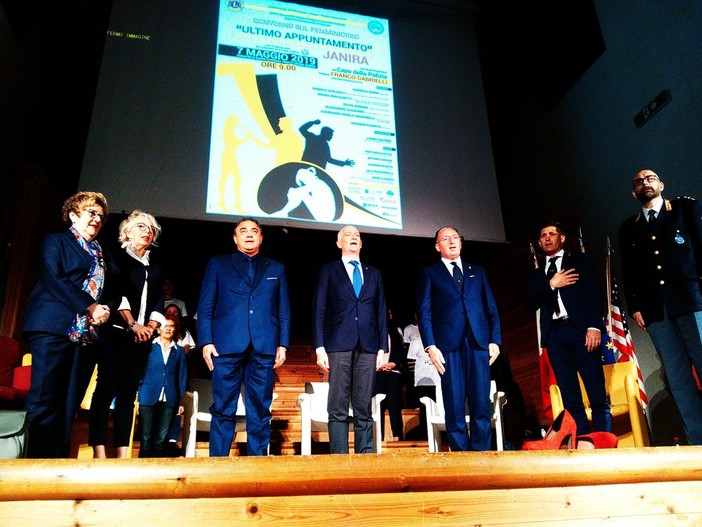 Finalborgo, si è svolto questa mattina il convegno dal titolo "Ultimo appuntamento. Una giornata dedicata a Janira" (FOTO e VIDEO)