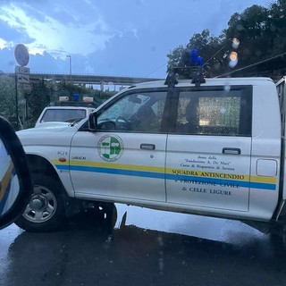 Maltempo, Aurelia allagata in alcune zone a Celle. Il sindaco: "Prestate attenzione"