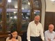 Il sindaco di Limone Piemonte Massimo Riberi a cena con il primo ministro monegasco Telle