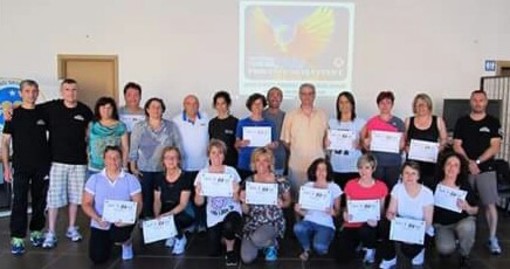 Boissano, corso di difesa Personale per Operatori Sanitari del Progetto "Araba Fenice"