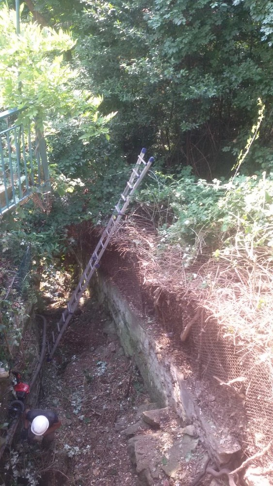 Albissola, al via la pulizia e controllo di rii e torrenti