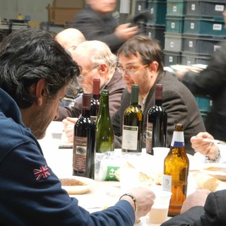 Sindacalisti e "vips" alla Fac: Buon Appetito.