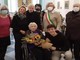 Celle, nella casa di riposo N.S. di Misericordia grande festa per i 101 anni di Giuseppa Valentino