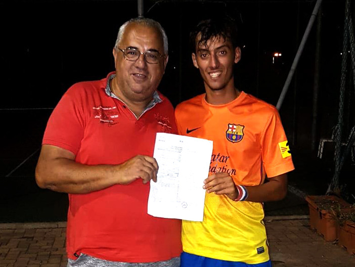 Mattia Guarino firma per l'ASD Toirano Futsal Mattia Guarino firma per l'ASD Toirano Futsal