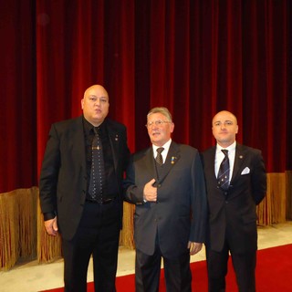 La Guardia d’Onore alle Reali Tombe del Pantheon di Savona alla conferenza storica sull’Arma dei Carabinieri alla presenza del Generale Rocca