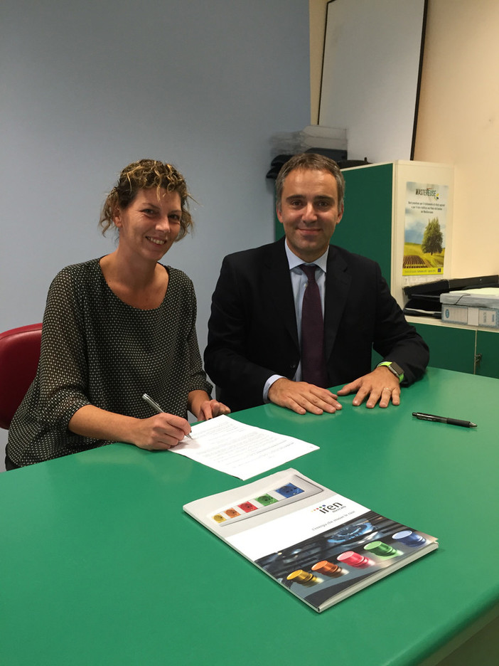 Energia elettrica e gas, siglato l’accordo tra Iren Mercato e l’Associazione Panificatori della Provincia di Savona